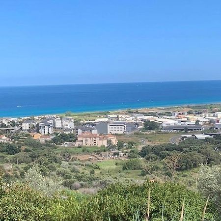 Logement Entier Vue Mer Bastia  Extérieur photo