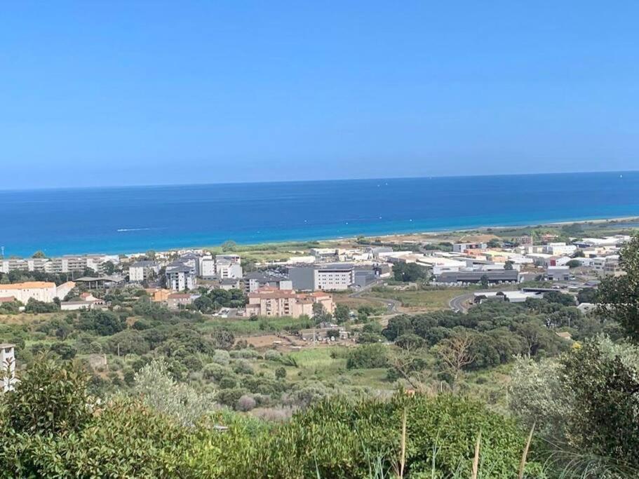 Logement Entier Vue Mer Bastia  Extérieur photo